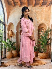 Kurta With Pant & Dupatta Set