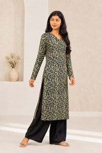 A-line Kurti