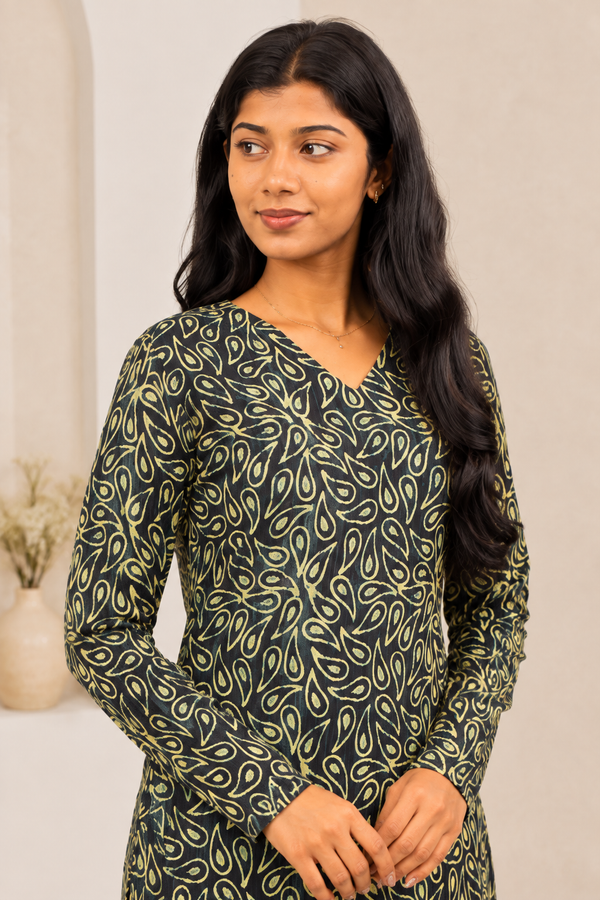 A-line Kurti