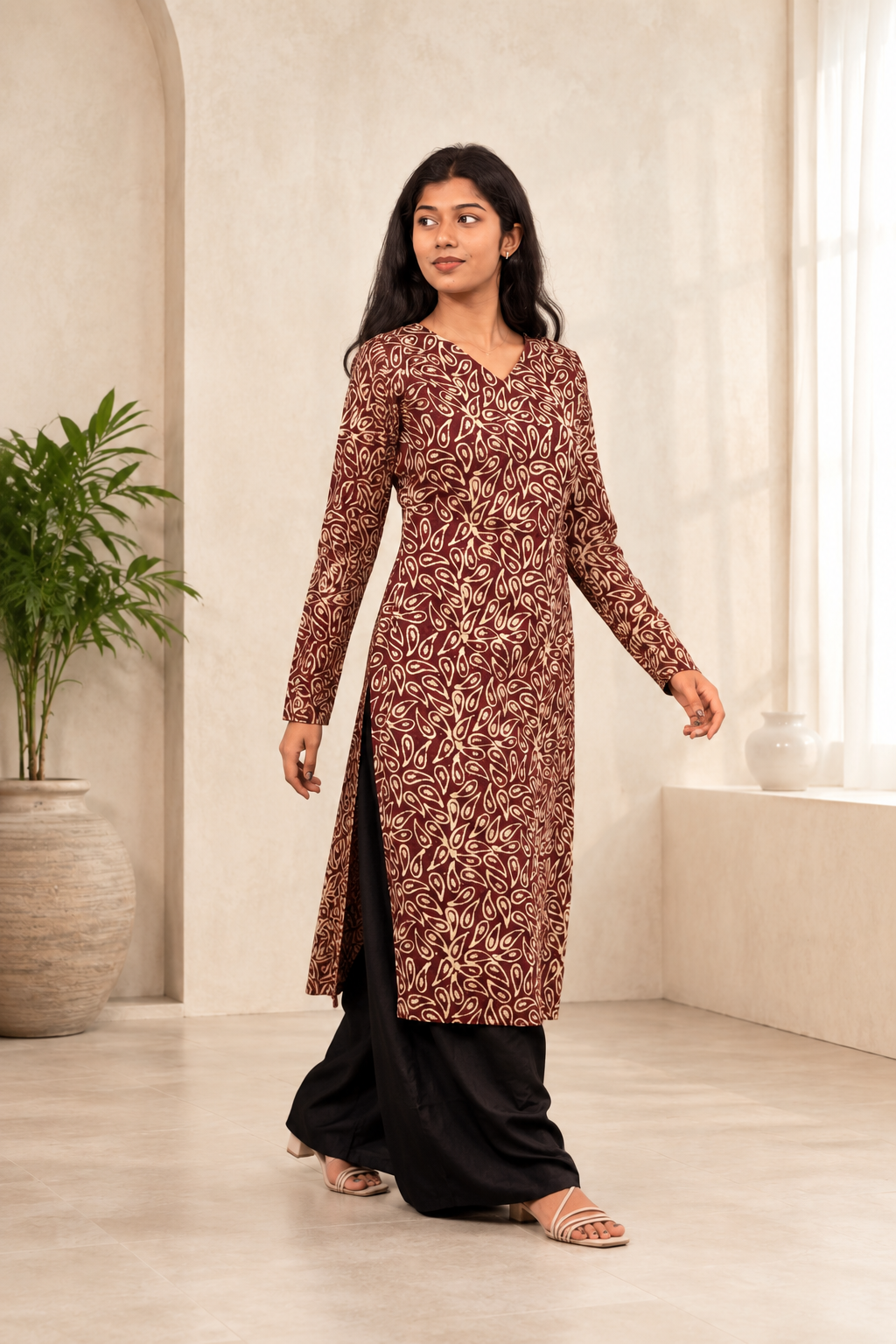 A-line Kurti