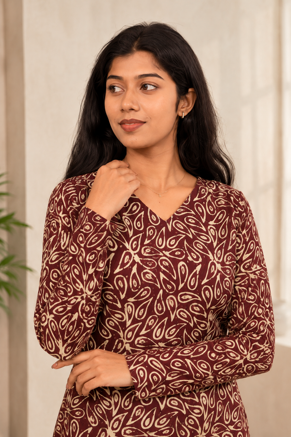 A-line Kurti
