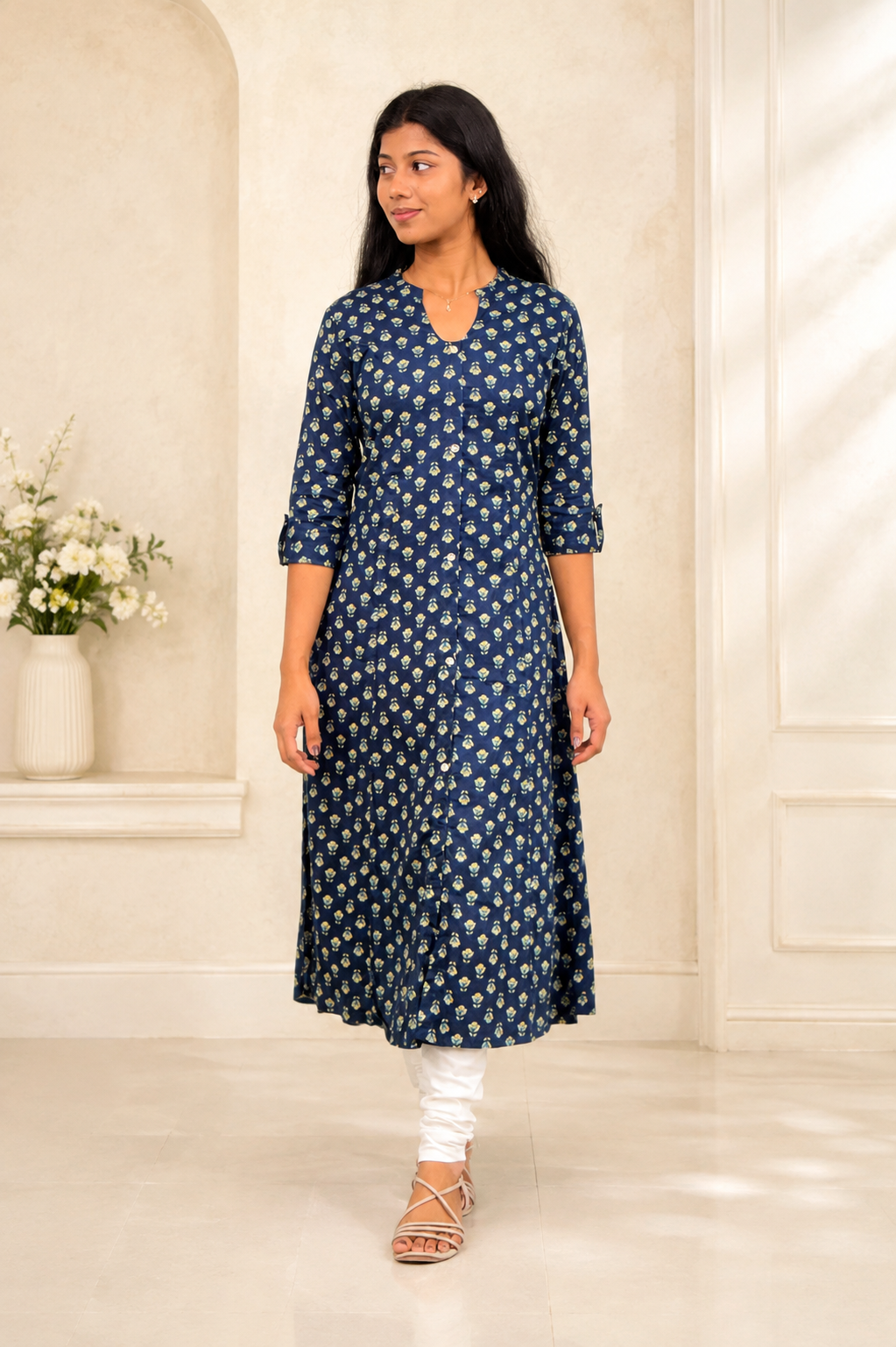 A-Line Kurti