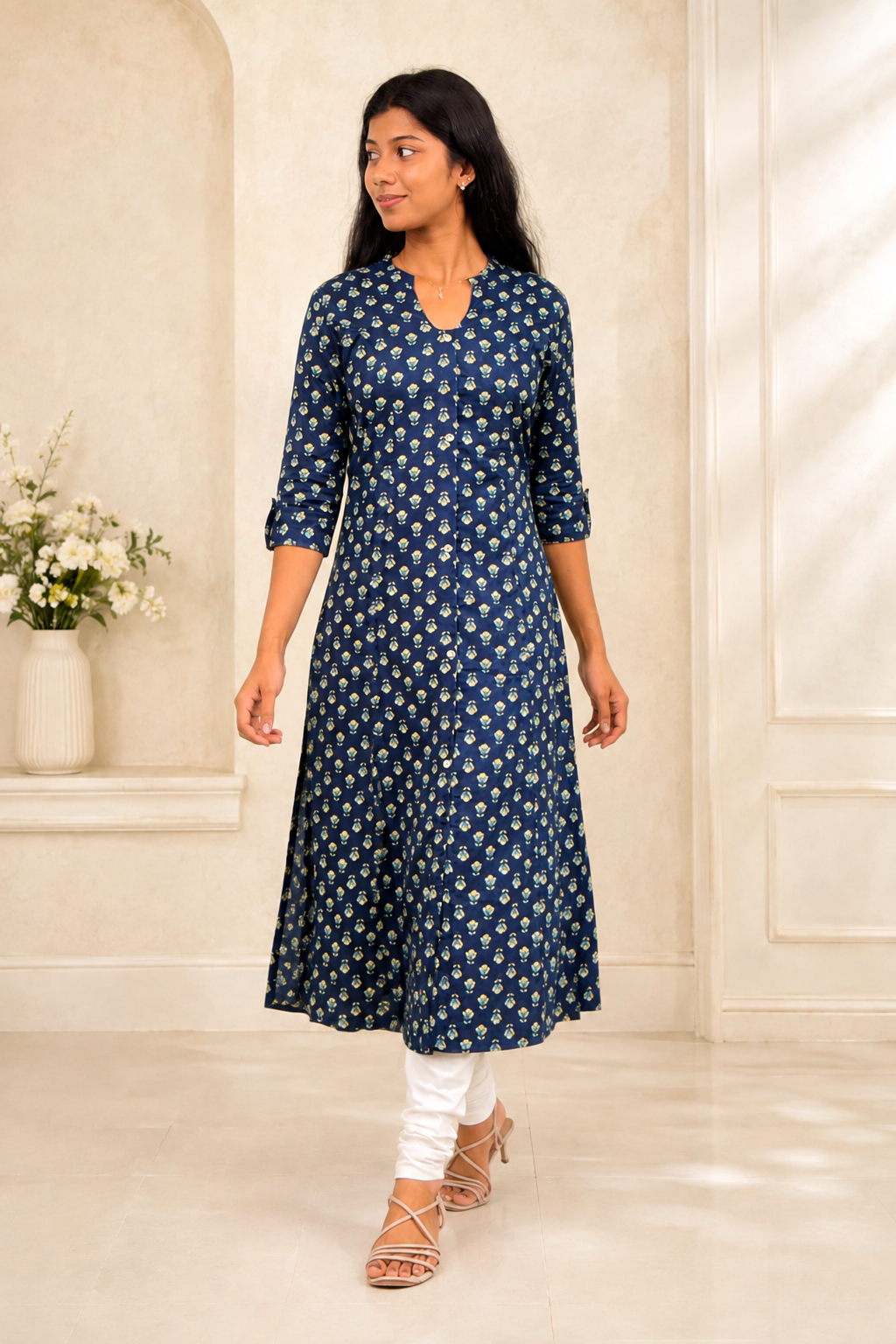 A-Line Kurti